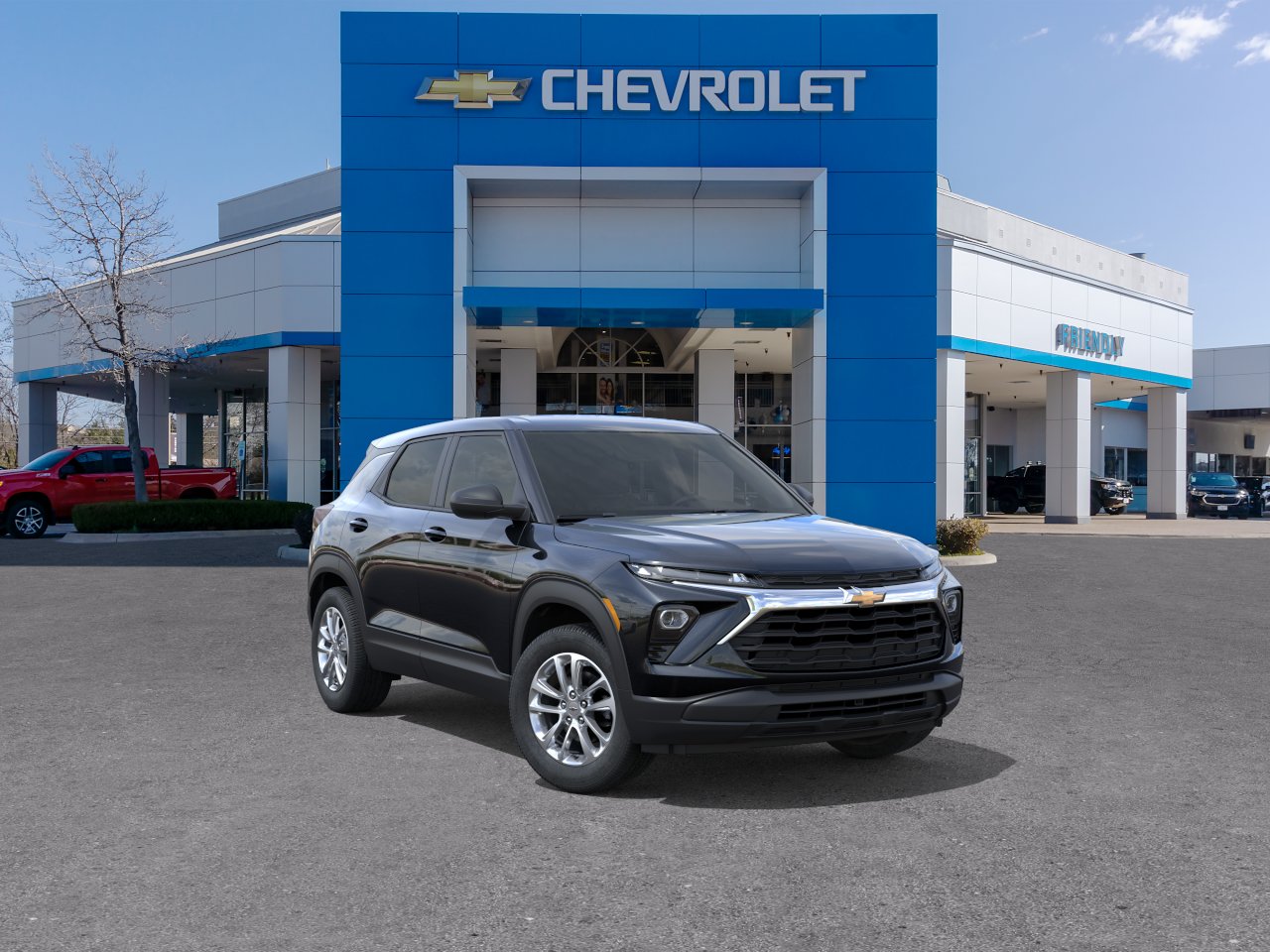 New 2026 Mosaic Black Metallic Chevrolet LS image 26