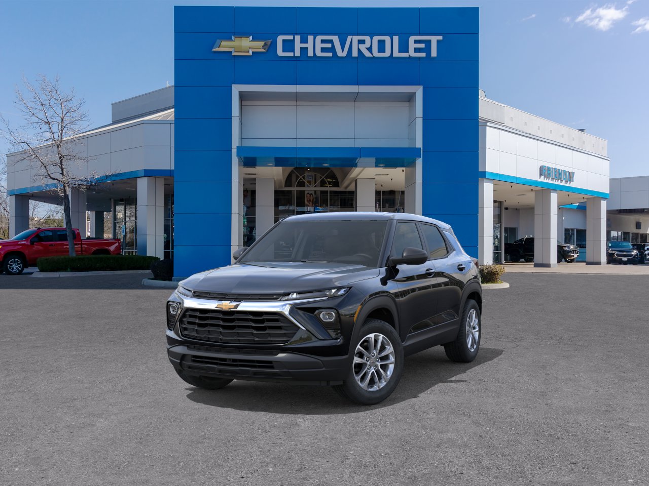 New 2026 Mosaic Black Metallic Chevrolet LS image 33
