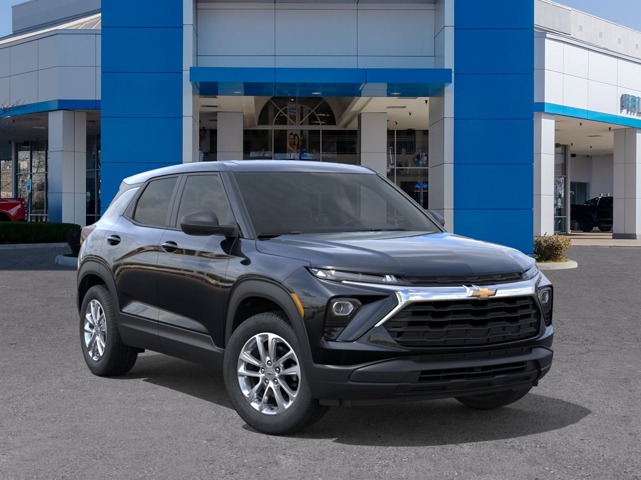 New 2026 Mosaic Black Metallic Chevrolet LS image 32