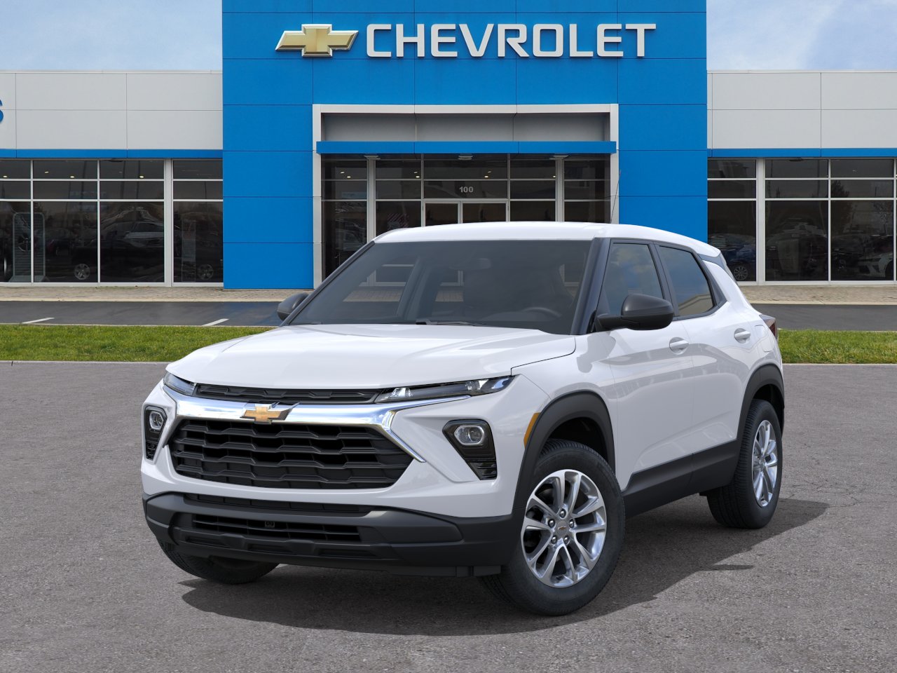 New 2026 Summit White Chevrolet LS image 6