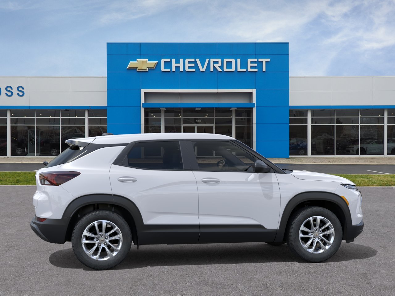 New 2026 Summit White Chevrolet LS image 5