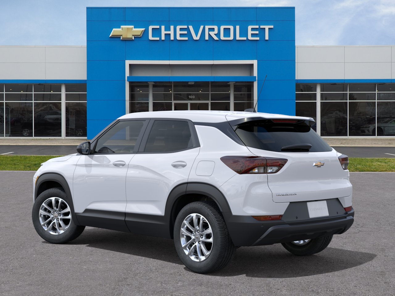 New 2026 Summit White Chevrolet LS image 3