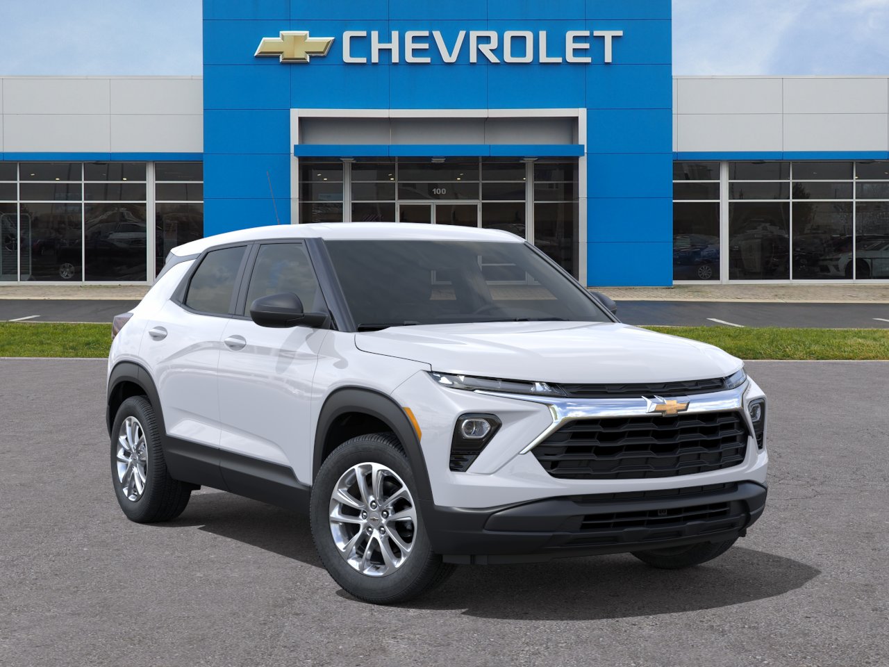 New 2026 Summit White Chevrolet LS image 7