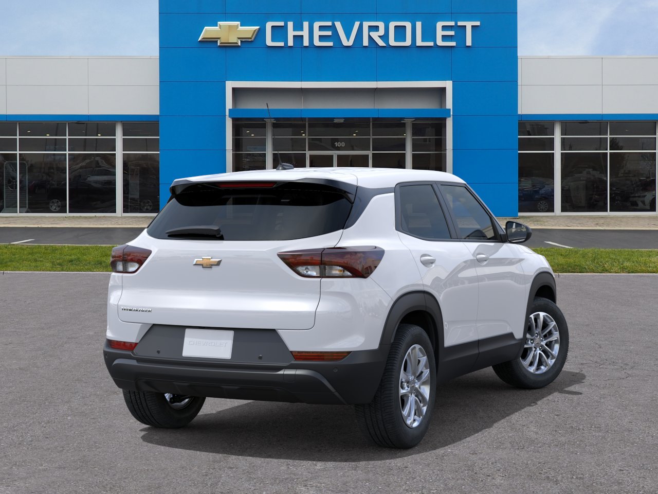 New 2026 Summit White Chevrolet LS image 4
