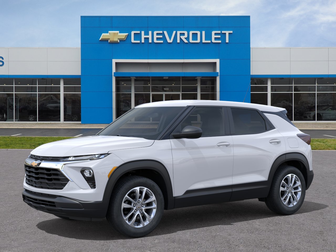 New 2026 Summit White Chevrolet LS image 2