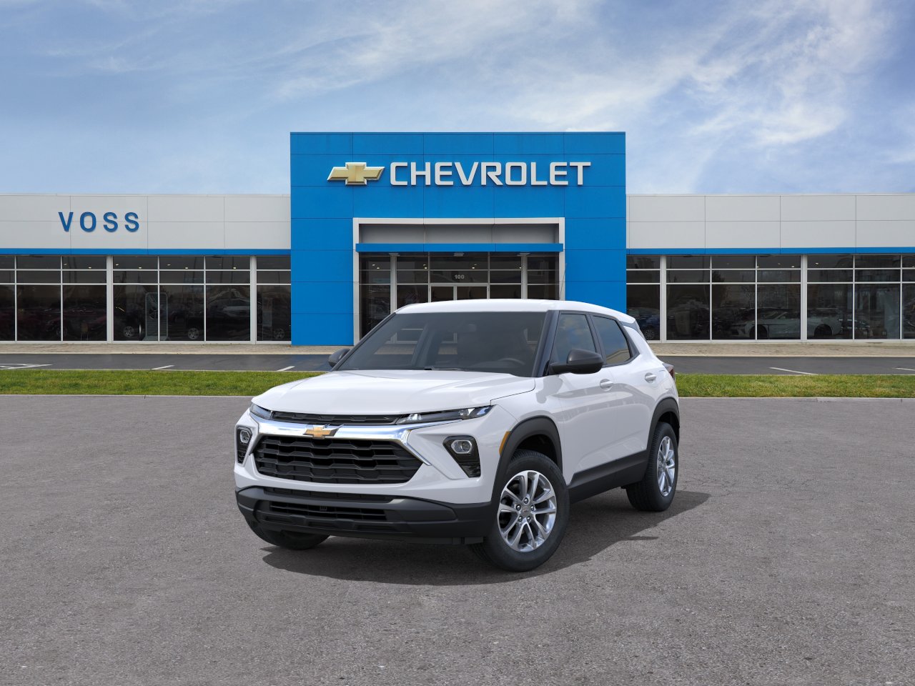 New 2026 Summit White Chevrolet LS image 8