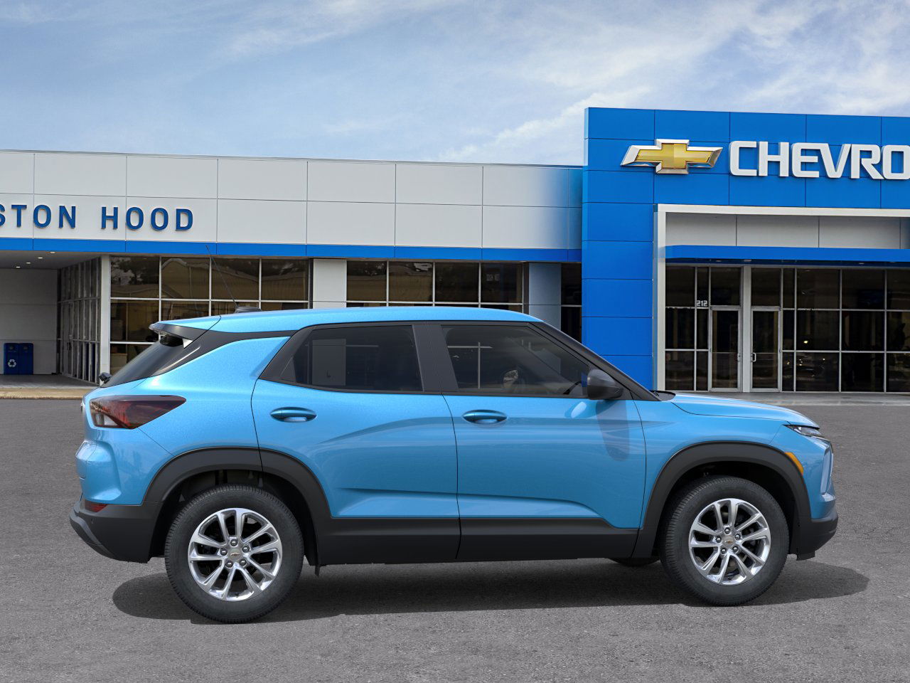 2026 Chevrolet Trailblazer LS photo 4