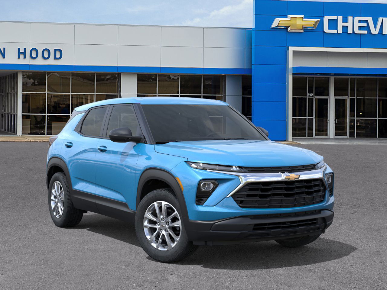 2026 Chevrolet Trailblazer LS photo 6