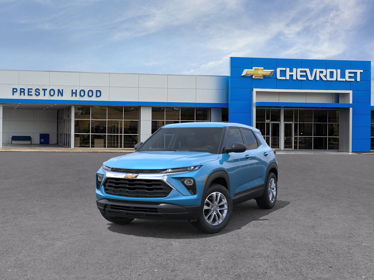 2026 Chevrolet Trailblazer LS photo 7