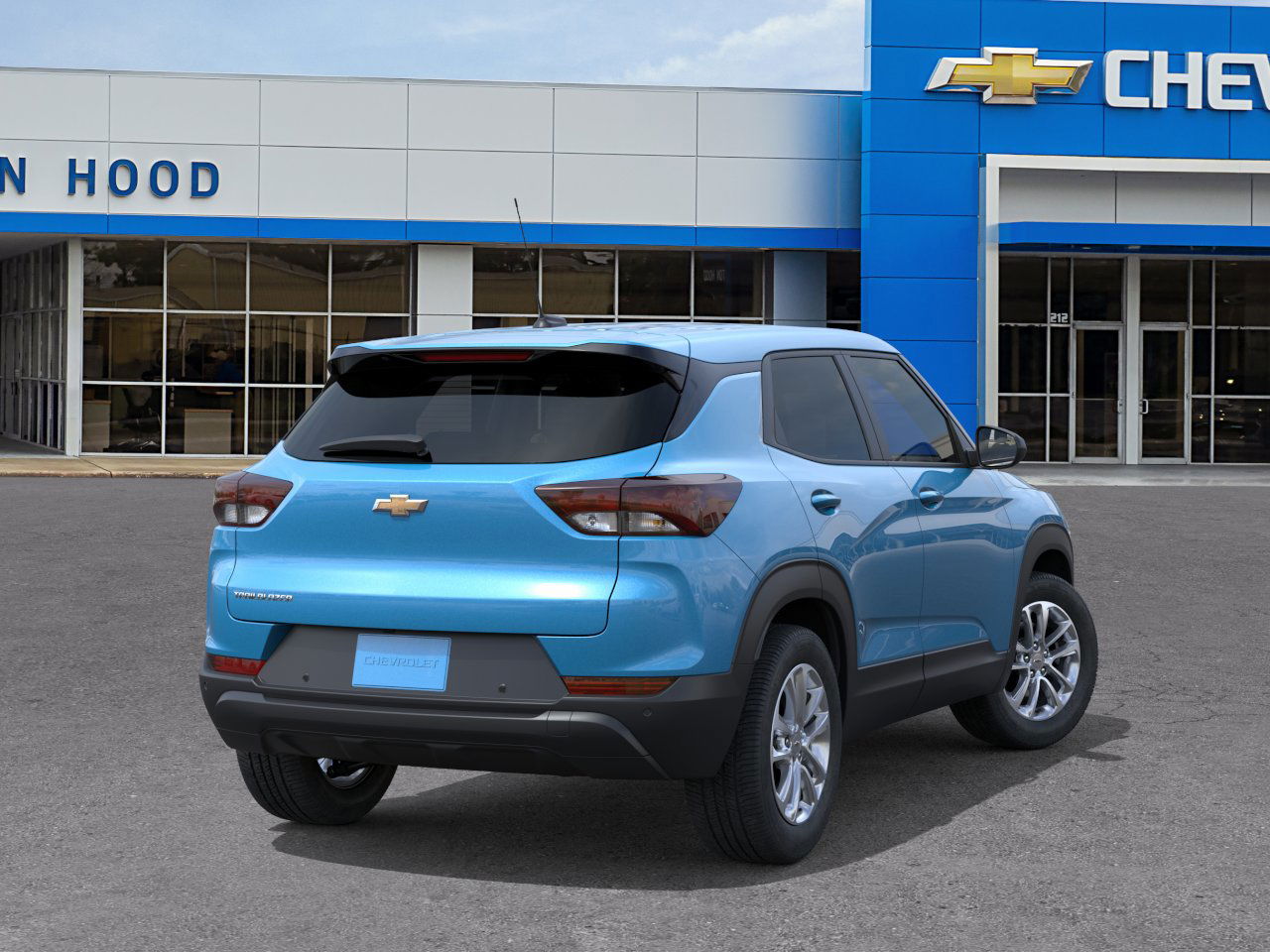 2026 Chevrolet Trailblazer LS photo 3