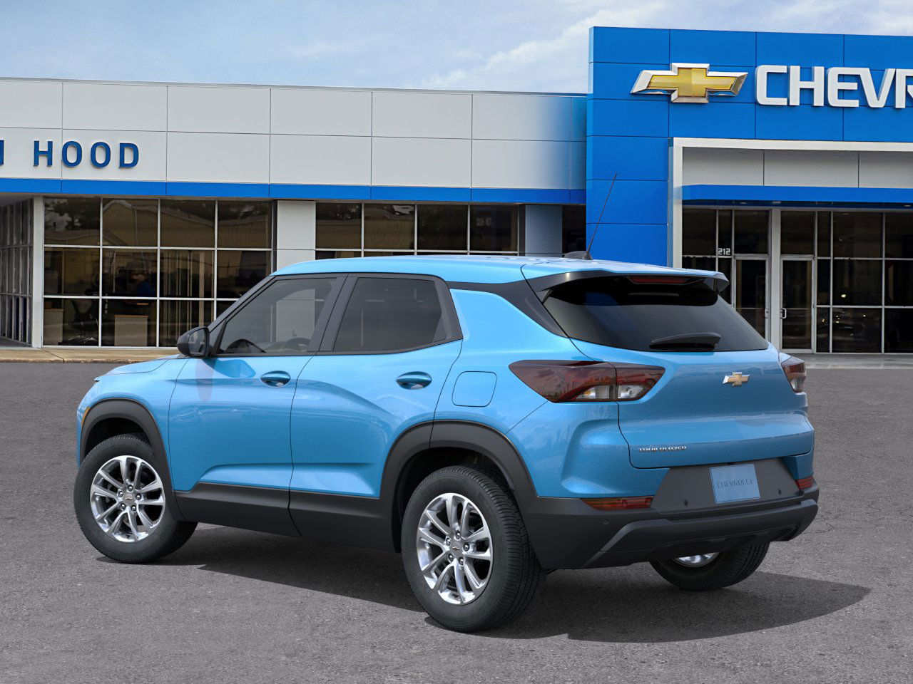 2026 Chevrolet Trailblazer LS photo 2