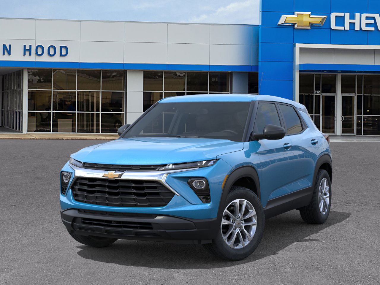 2026 Chevrolet Trailblazer LS photo 5
