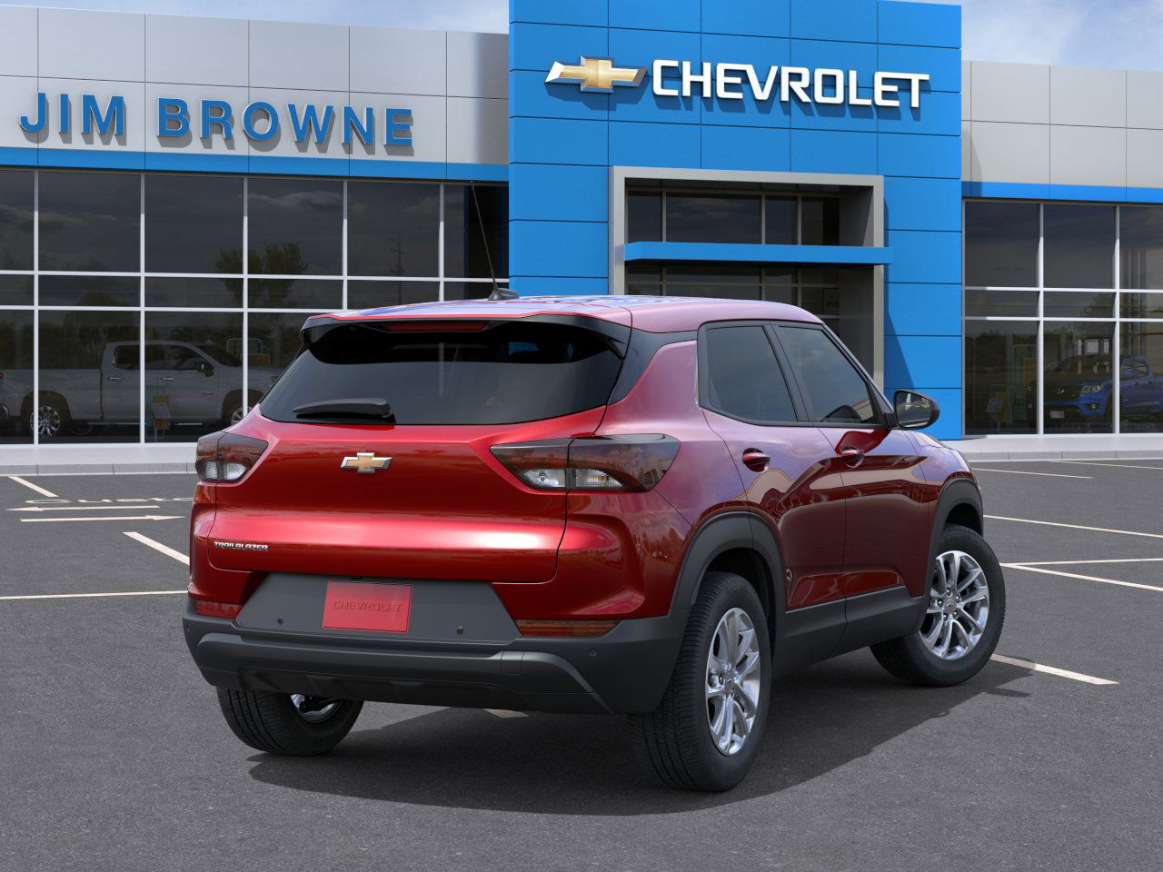 2026 Chevrolet Trailblazer LS photo 4