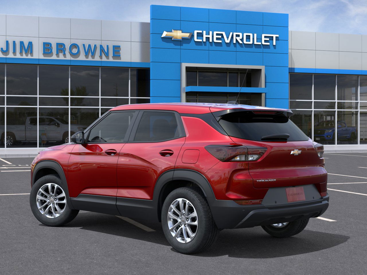 2026 Chevrolet Trailblazer LS photo 3