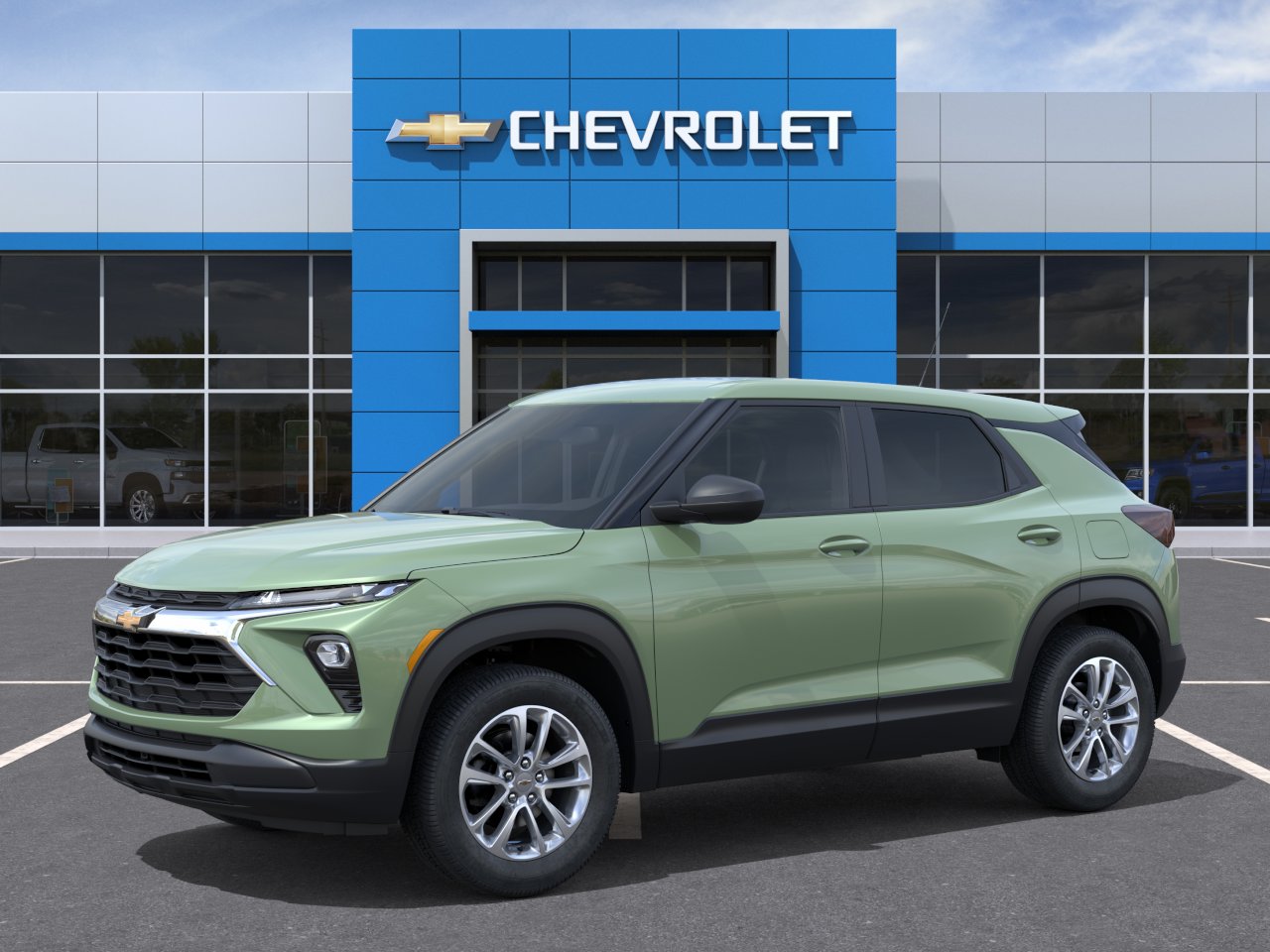 New 2026 Cacti Green Chevrolet LS image 2