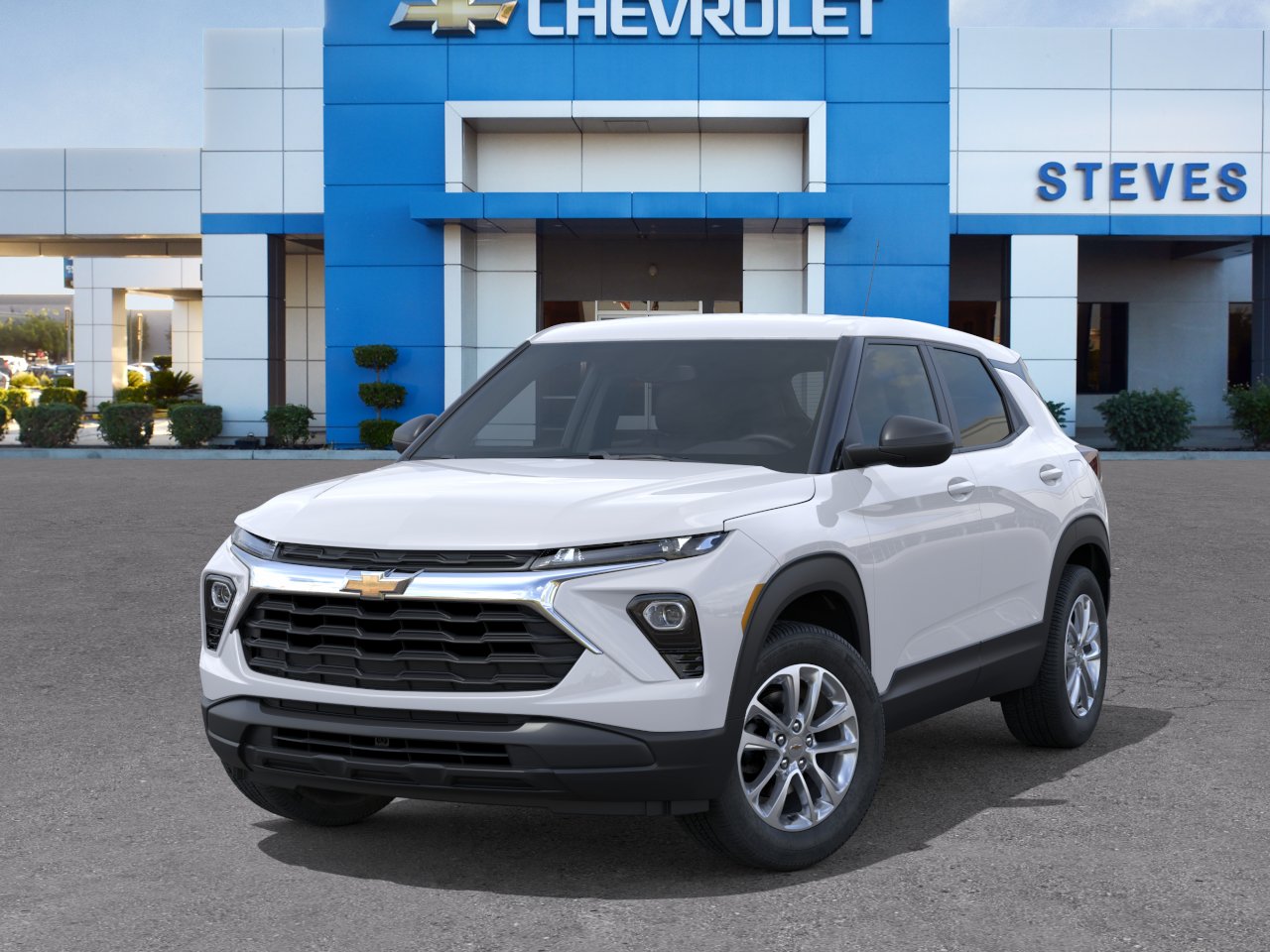 New 2026 Summit White Chevrolet LS image 30
