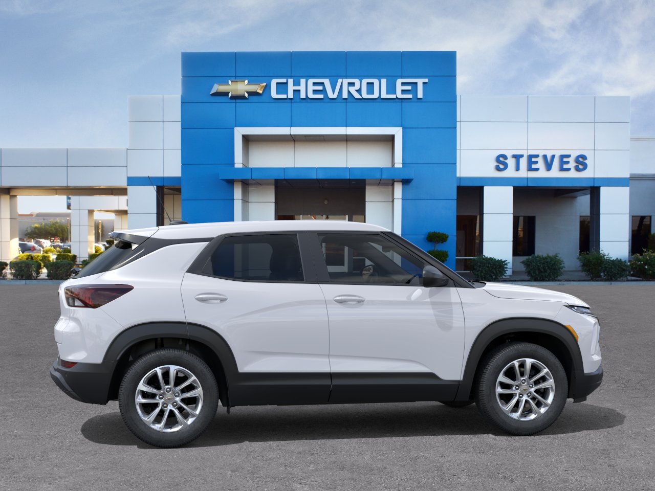 New 2026 Summit White Chevrolet LS image 29