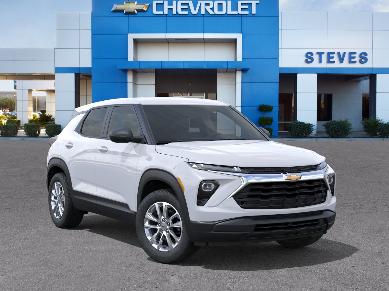 New 2026 Summit White Chevrolet LS image 31