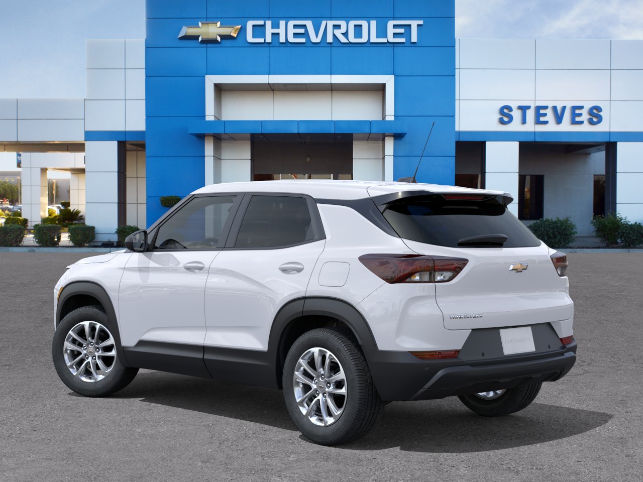 New 2026 Summit White Chevrolet LS image 27