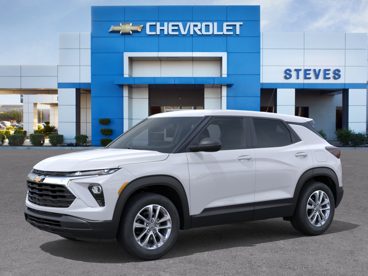 New 2026 Summit White Chevrolet LS image 26