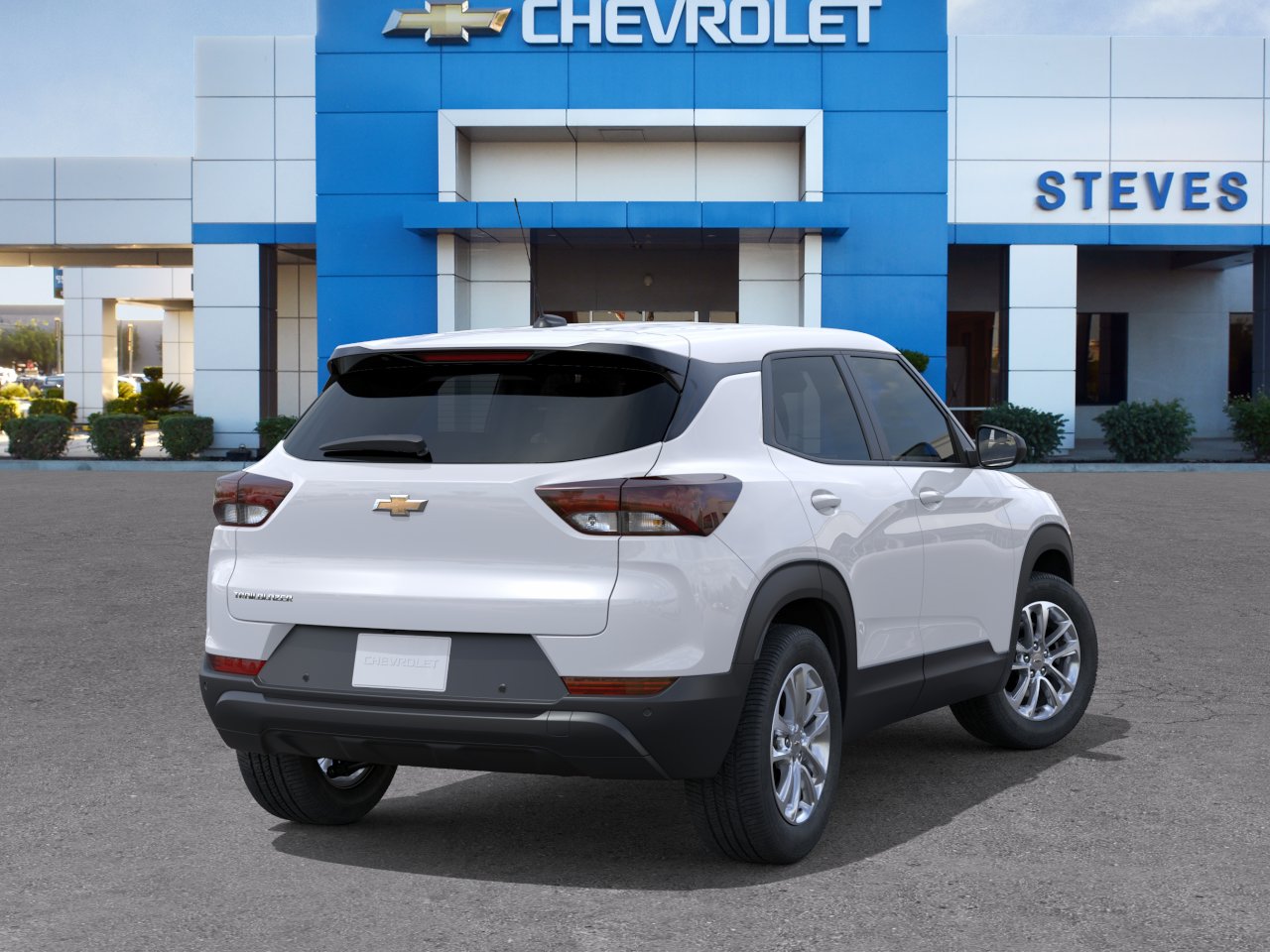 New 2026 Summit White Chevrolet LS image 28