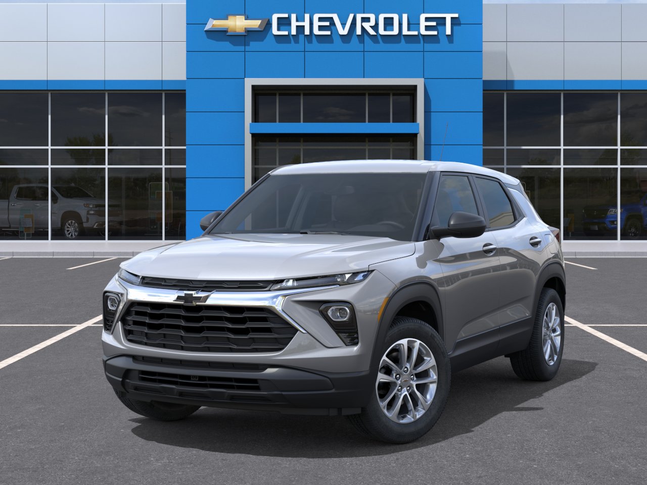 New 2026 Sterling Gray Metallic Chevrolet LS image 6