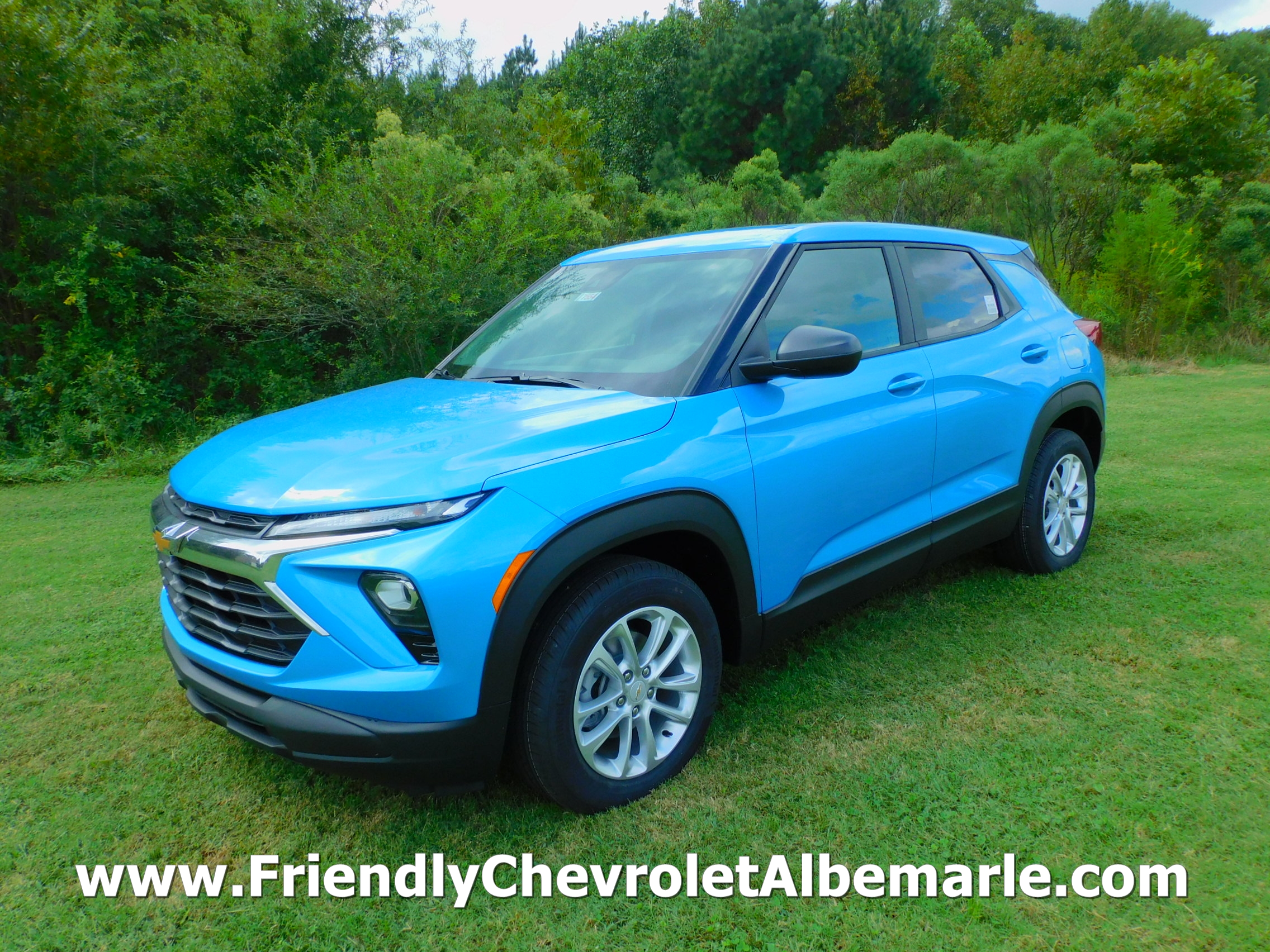 2025 Chevrolet Trailblazer LS