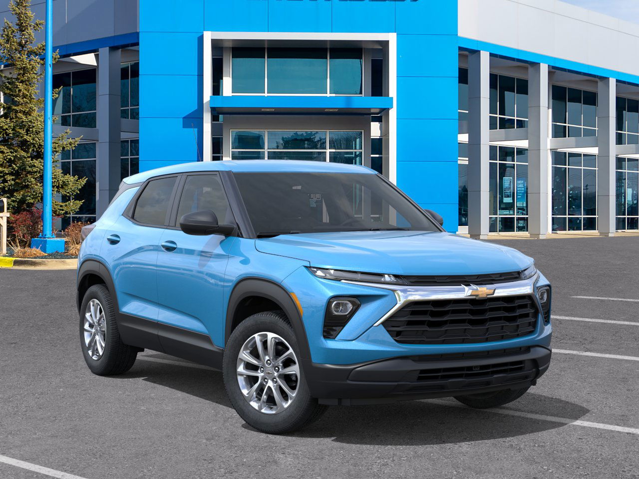 2026 Chevrolet Trailblazer LS photo 4