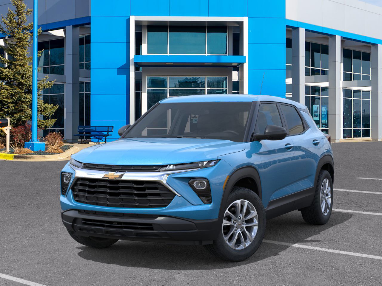 2026 Chevrolet Trailblazer LS photo 3