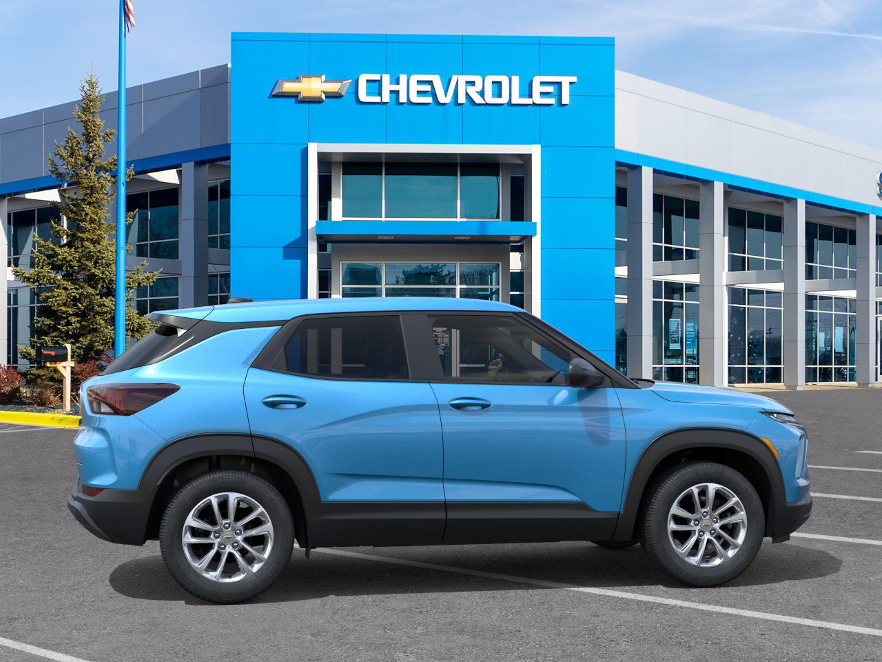2026 Chevrolet Trailblazer LS photo 2