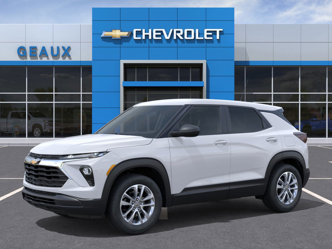 2026 Chevrolet Trailblazer LS photo 2