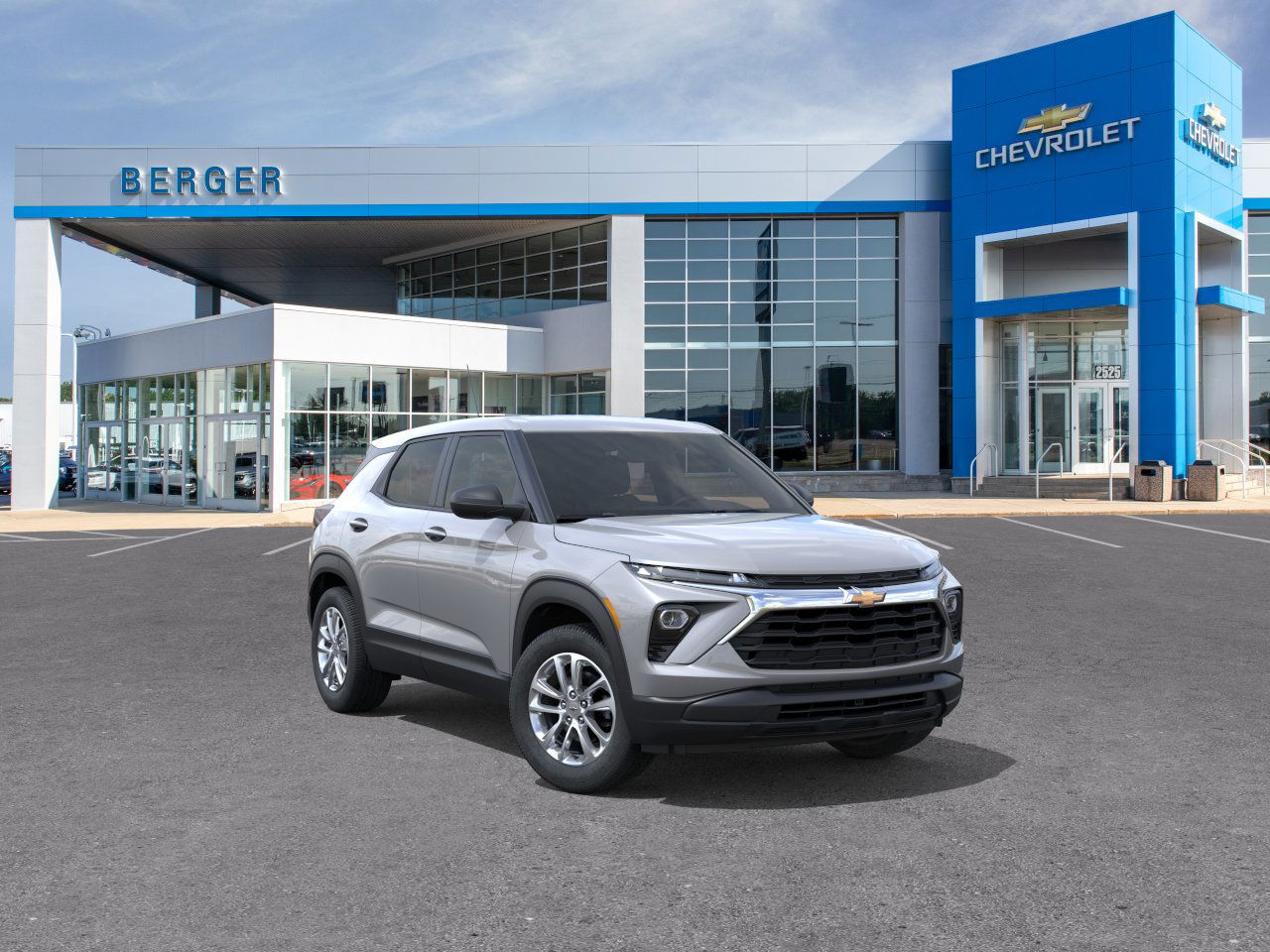 2026 Chevrolet Trailblazer LS