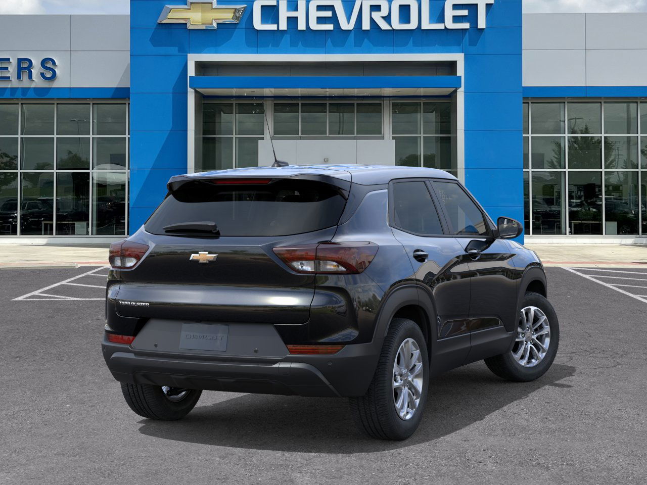 2026 Chevrolet Trailblazer LS photo 3