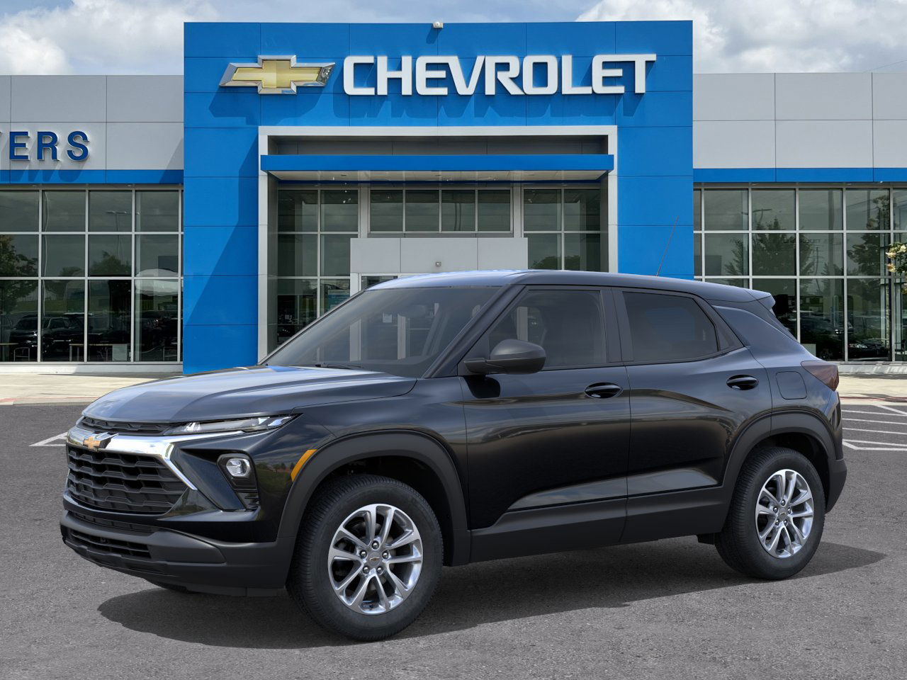 2026 Chevrolet Trailblazer LS photo 2