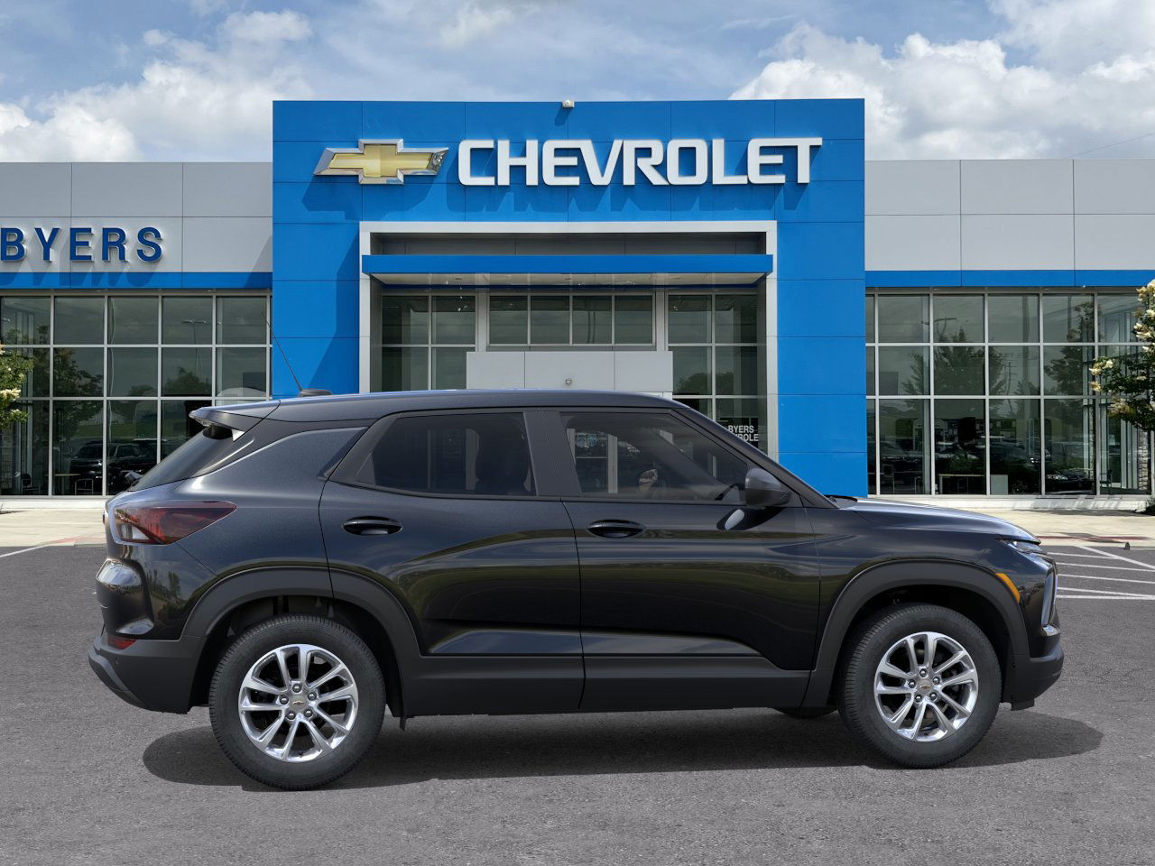 2026 Chevrolet Trailblazer LS photo 4