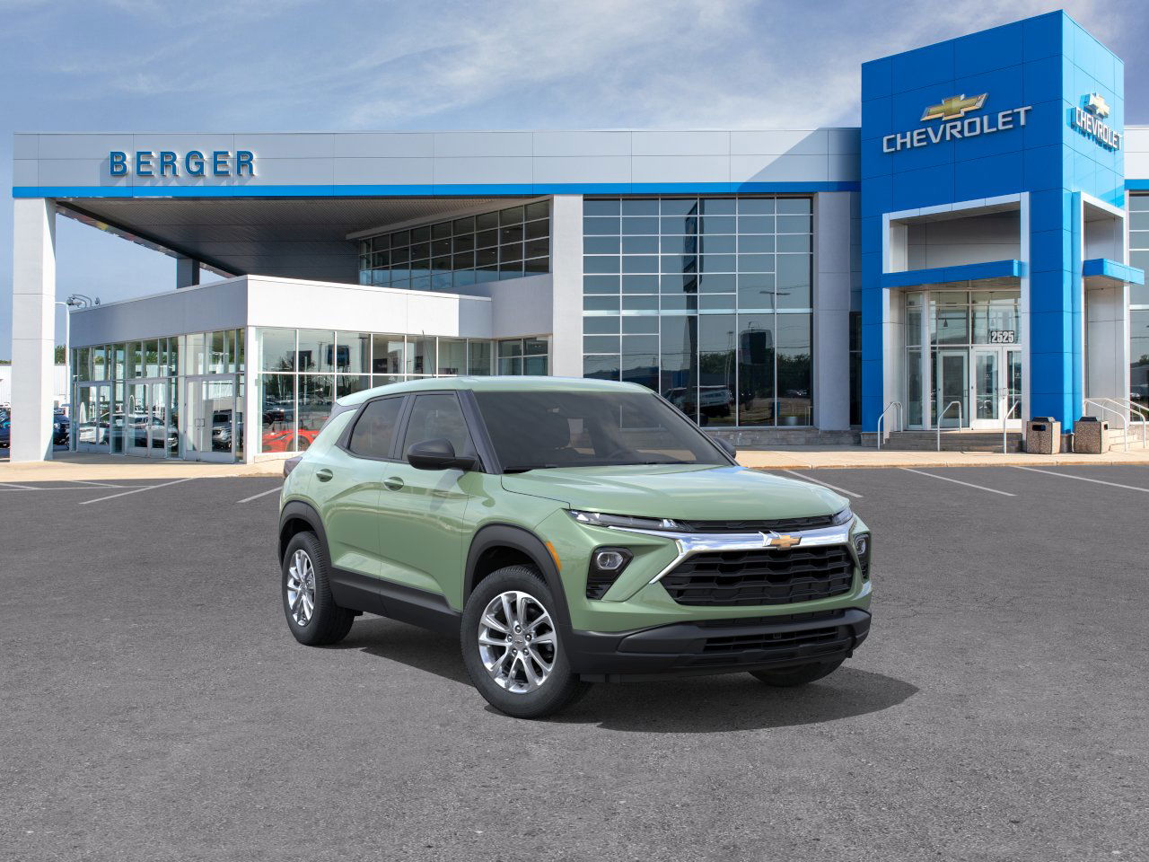 2026 Chevrolet Trailblazer LS's photo