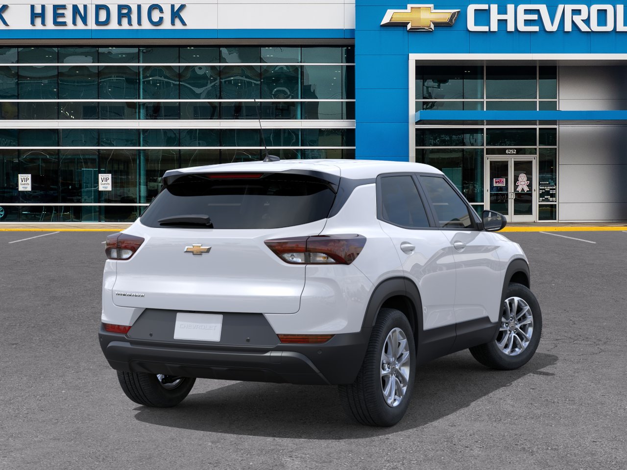 New 2026 Summit White Chevrolet LS image 29