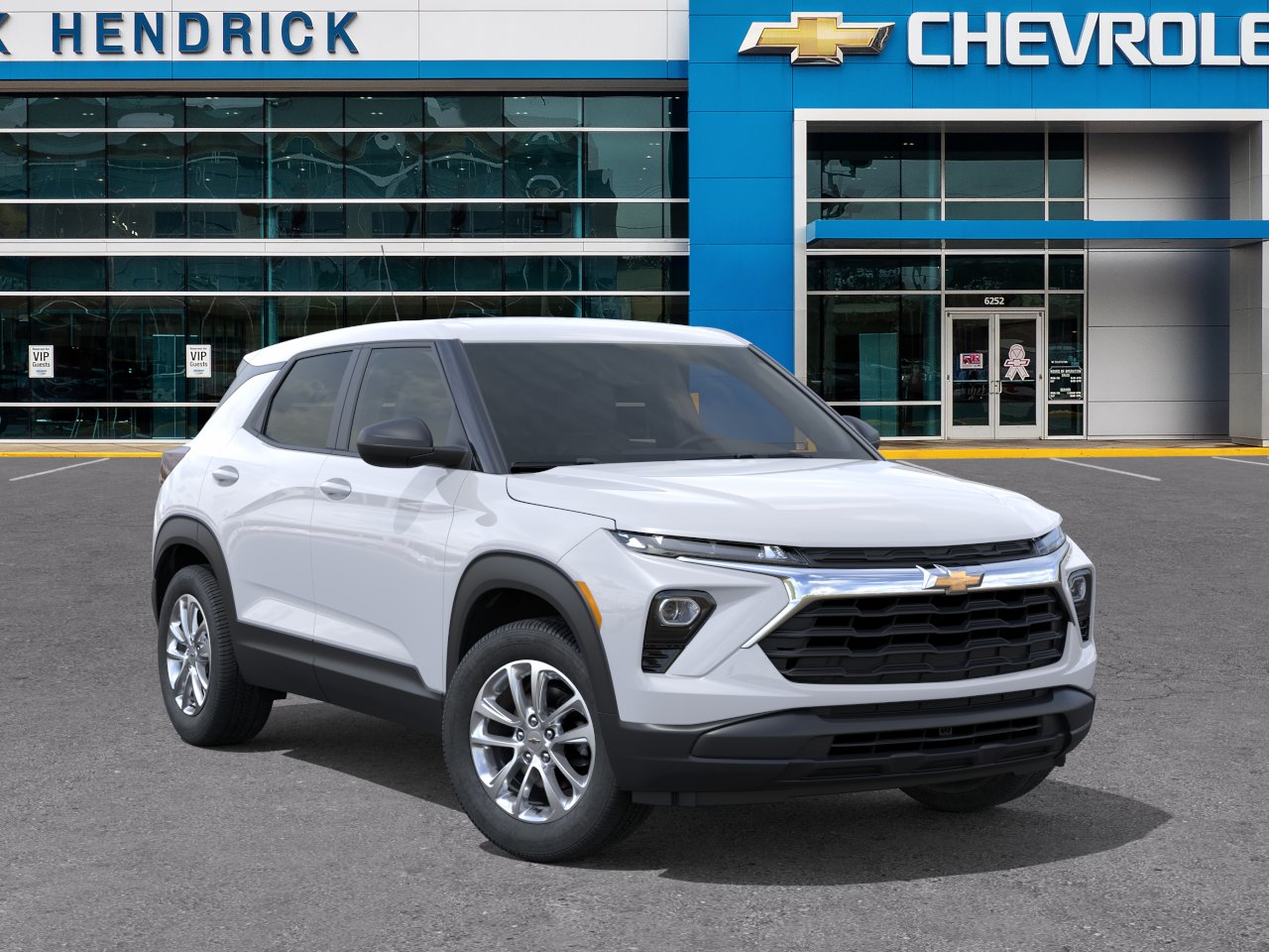 New 2026 Summit White Chevrolet LS image 32