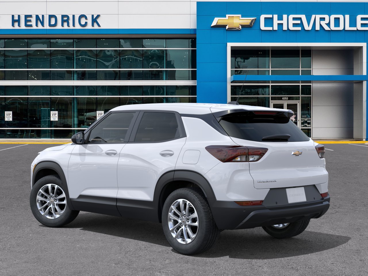New 2026 Summit White Chevrolet LS image 28