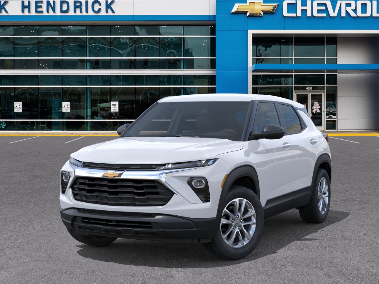 New 2026 Summit White Chevrolet LS image 31