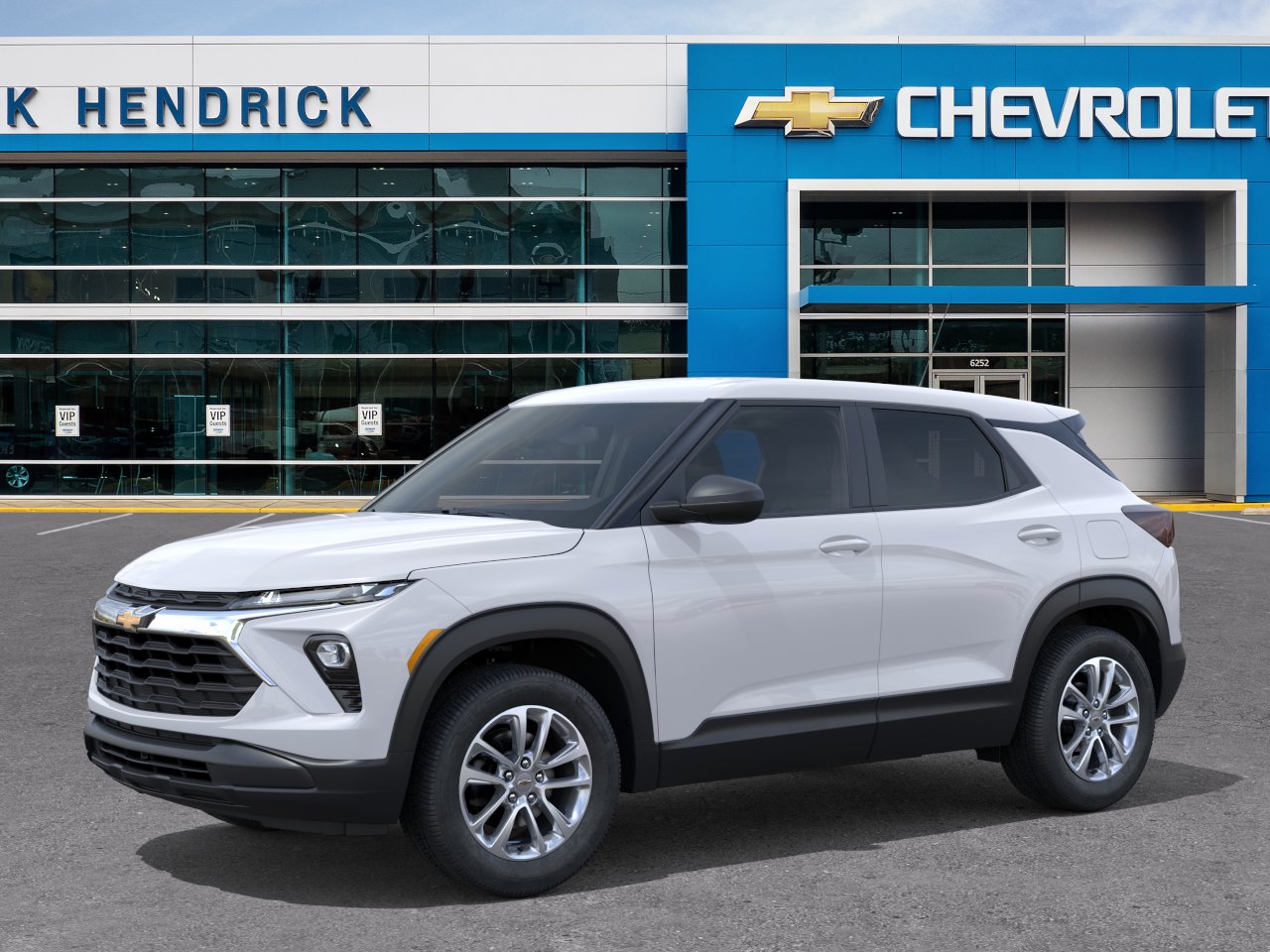 New 2026 Summit White Chevrolet LS image 27