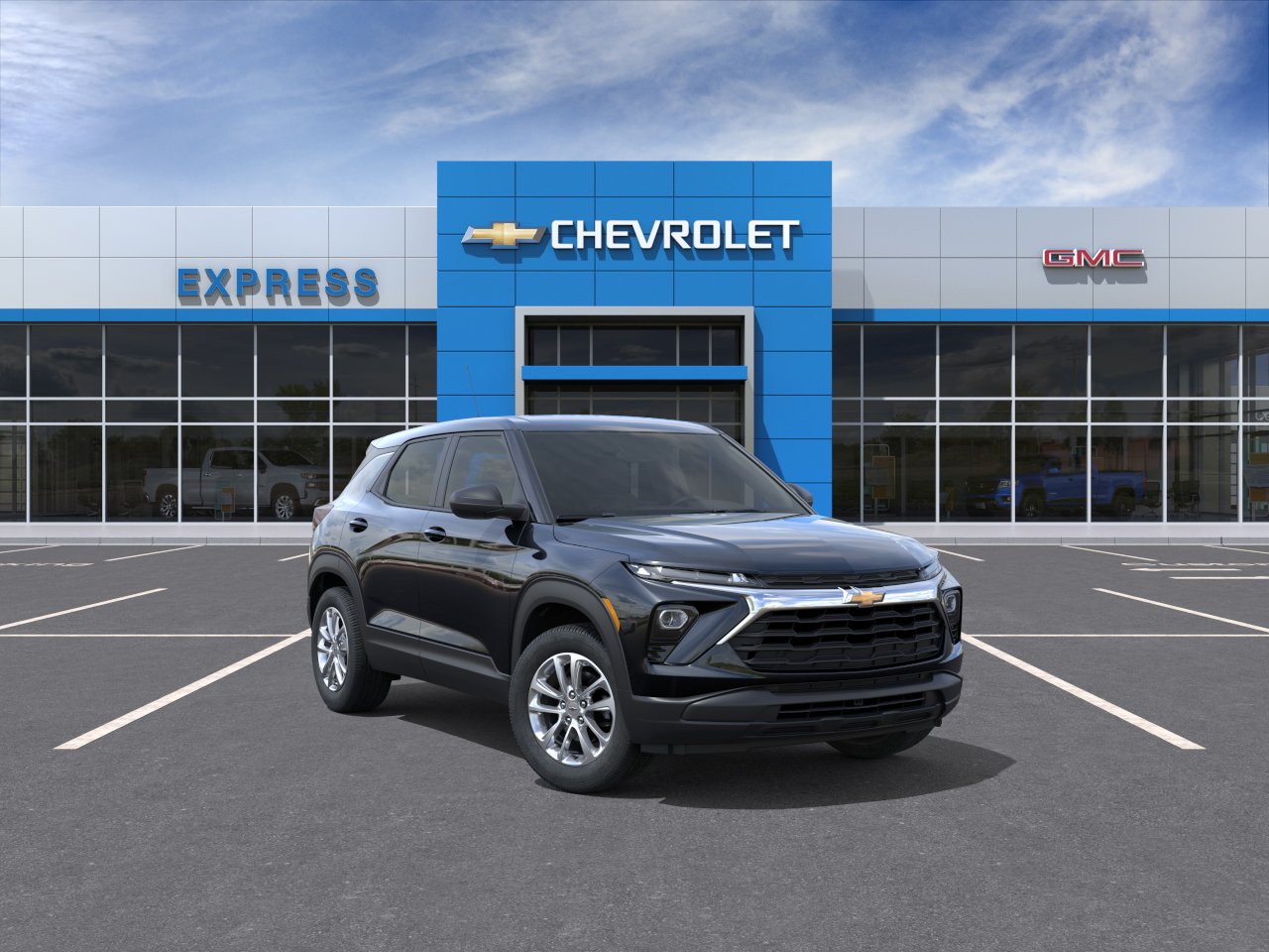 New 2026 Chevrolet Trailblazer LS