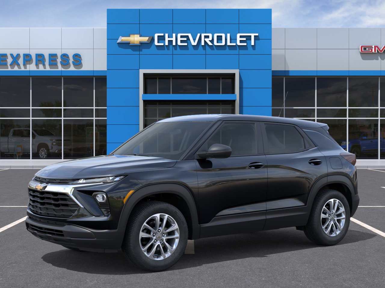 New 2026 Mosaic Black Metallic Chevrolet LS image 36