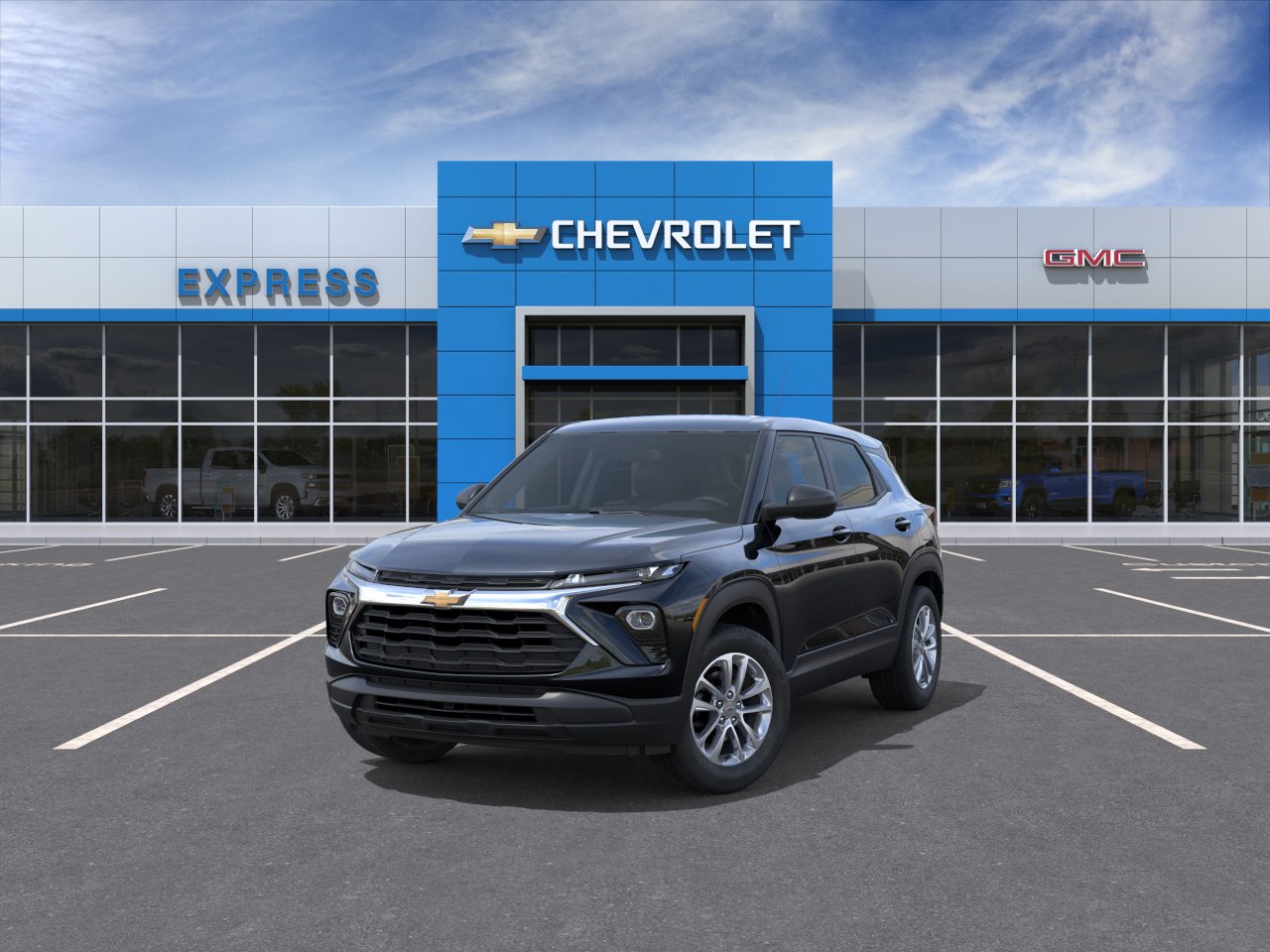 New 2026 Mosaic Black Metallic Chevrolet LS image 42
