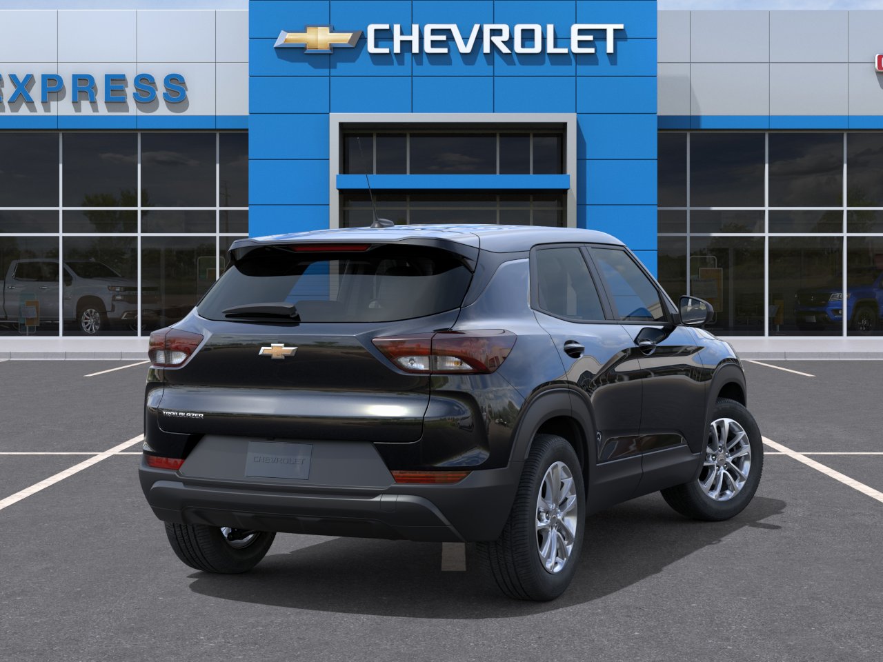 New 2026 Mosaic Black Metallic Chevrolet LS image 38