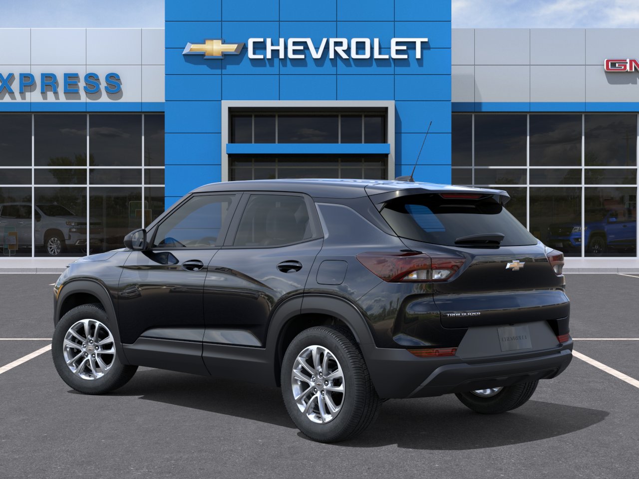 New 2026 Mosaic Black Metallic Chevrolet LS image 37