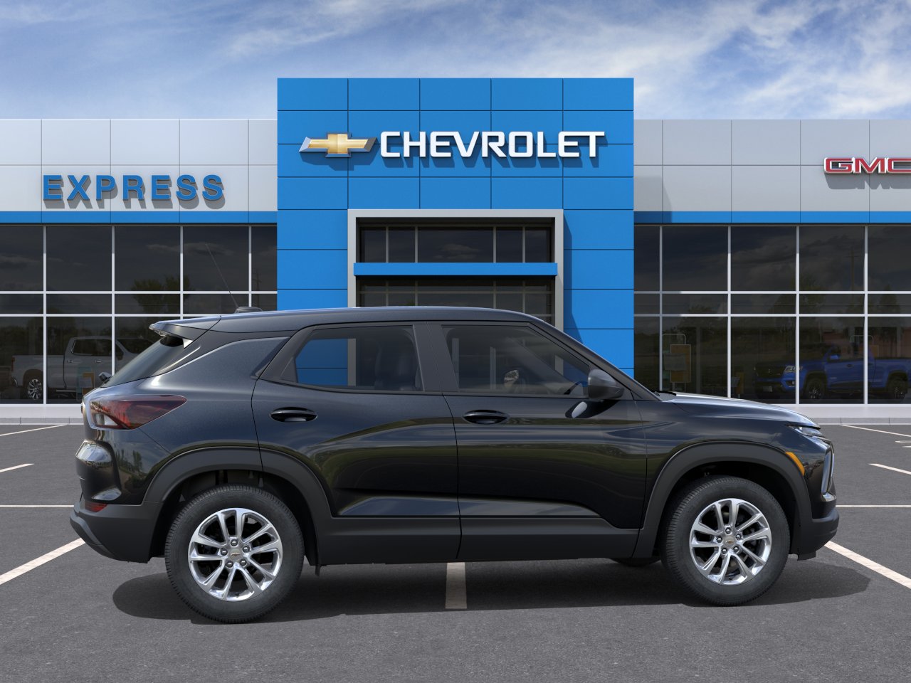 New 2026 Mosaic Black Metallic Chevrolet LS image 39