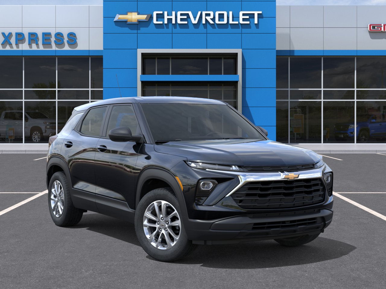 New 2026 Mosaic Black Metallic Chevrolet LS image 41