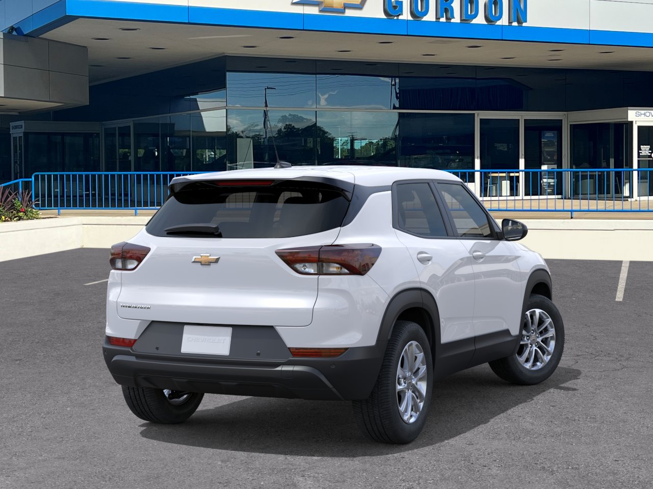 New 2026 Summit White Chevrolet LS image 4