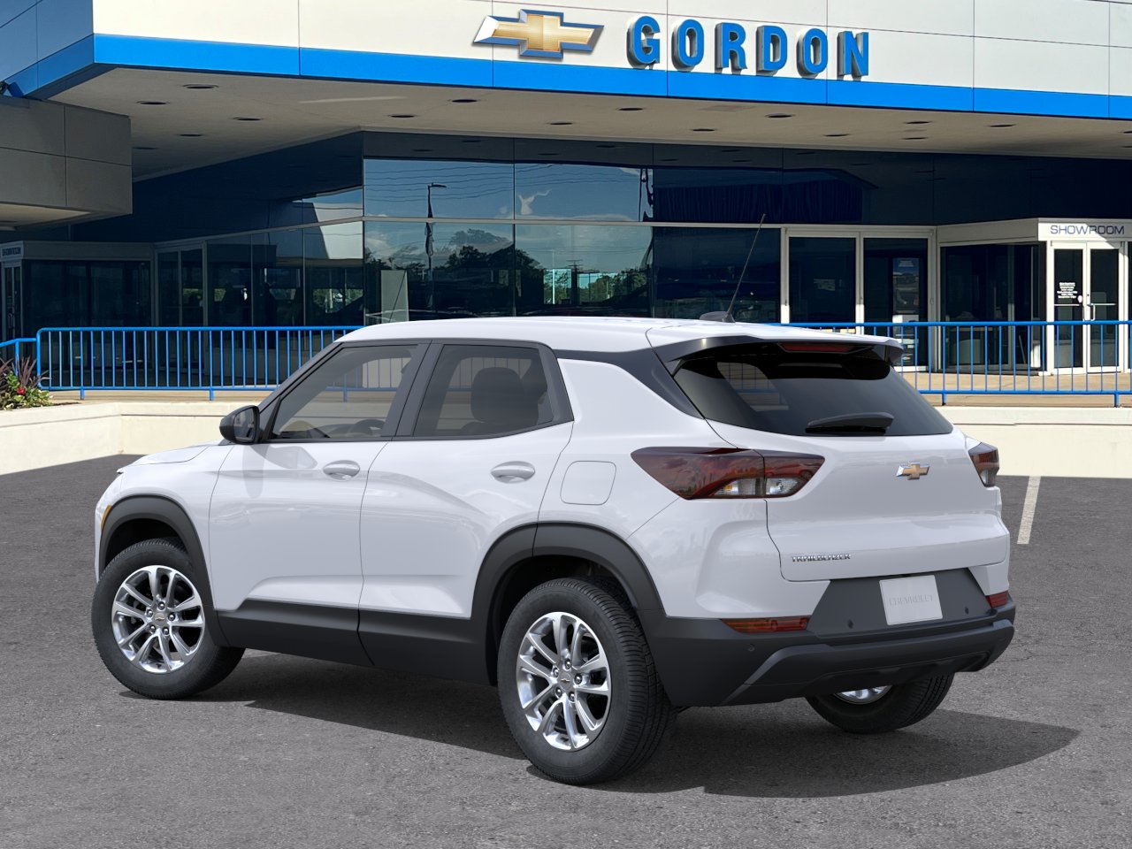 New 2026 Summit White Chevrolet LS image 3
